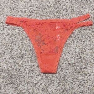 Thong Panty Pink by Victoria's Secret